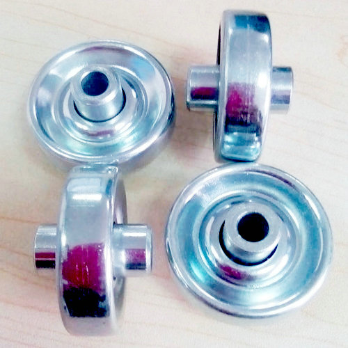 Pressed Ball Roller Bearing Wheel