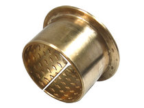 FB090F Flange Wrapped Bronze bearing