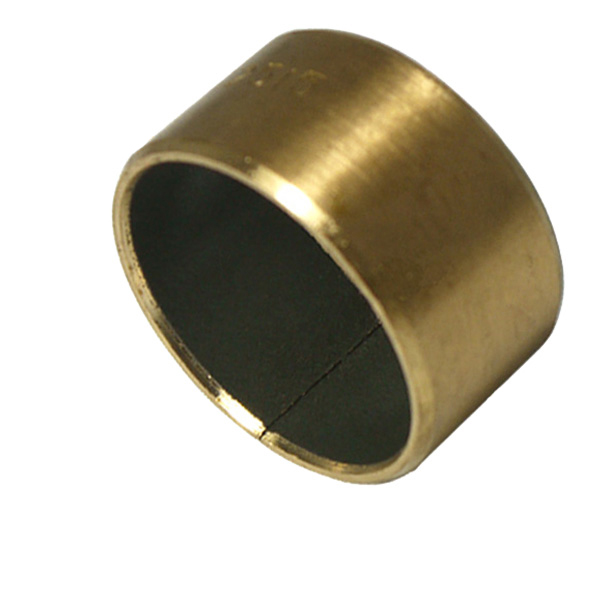 Wrapped composite dry sliding bearing