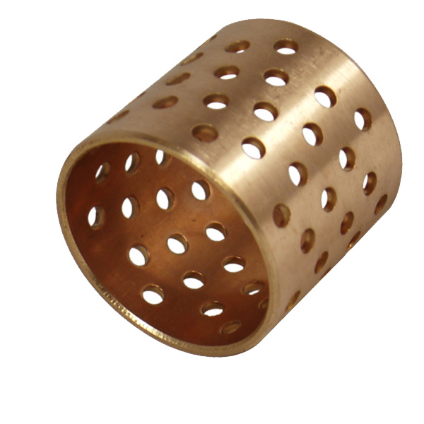 Metric Wrapped Bronze CuSn8 Bearings