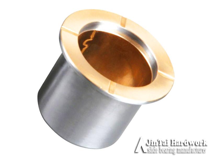 Flanged Bimetal Bushing