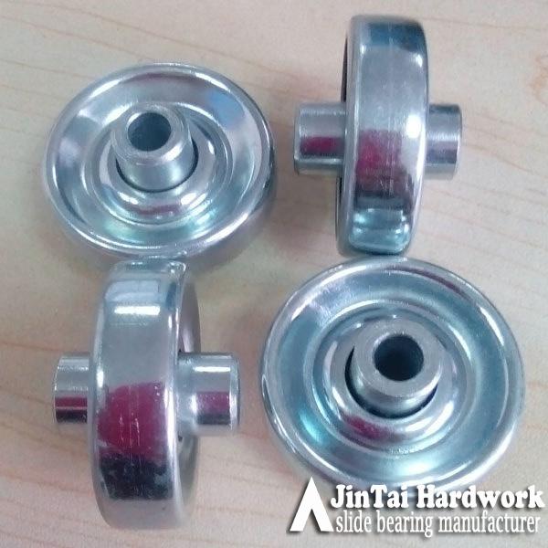 Pressed Ball Roller Bearing Wheel