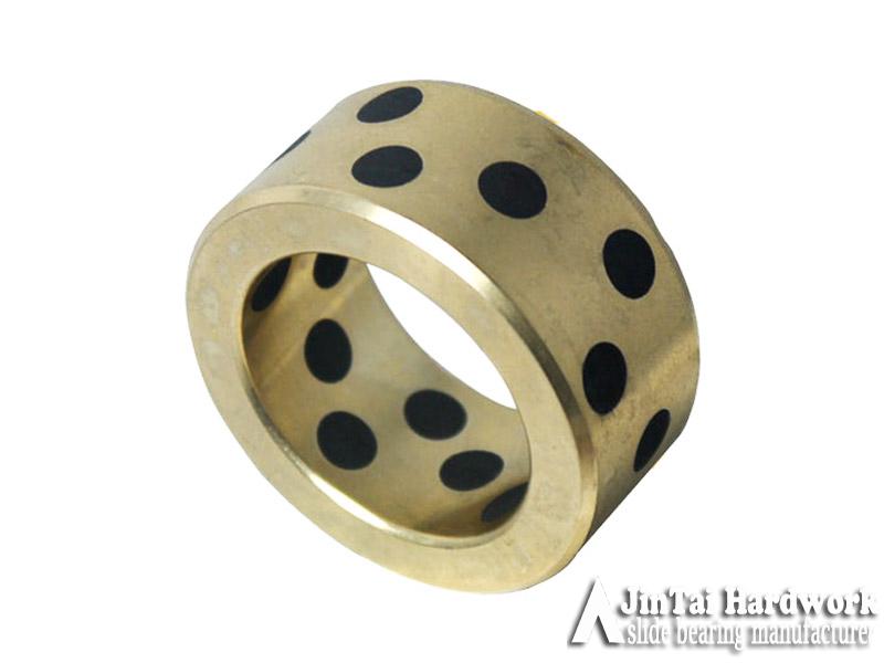 jdb graphite lubricating bronze bushing