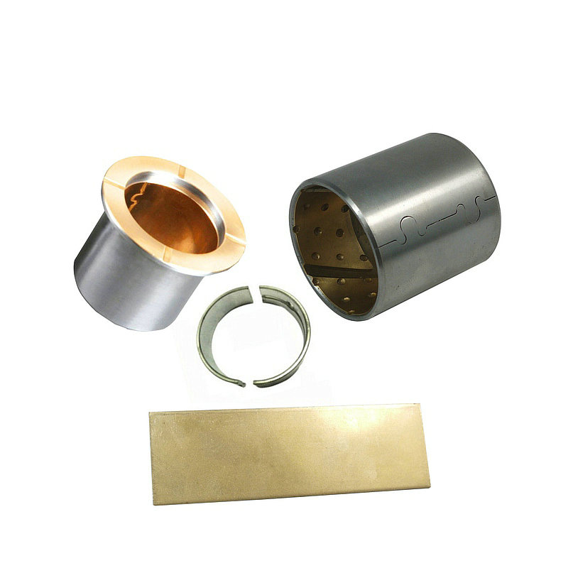 JF bimetal bushings,flanged bimetal bearing,plate strip